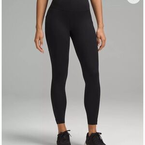 Black Lululemon  Leggings
